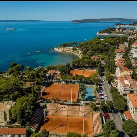 La1 Luxury Apartment Near Bacvice Beach Split Exterior foto