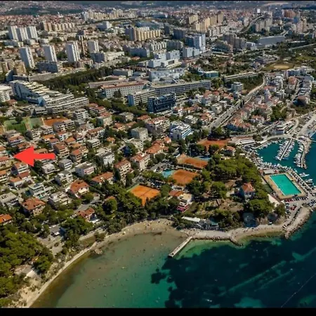 La1 Luxury Apartment Near Bacvice Beach Split Exterior foto